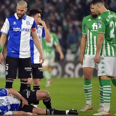 Duarte, lesionado en un músculo de la pelvis