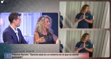 Paloma Ramón analiza a Daniel Sancho en 'Código 10'.