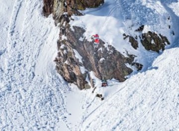 El Baser Negre sirvió de escenario para disputar una segunda y extraordinaria prueba en Andorra correspondiente a la prueba inaugural que tendría que haberse dusputado a finales de enero en Chamonix-Mont Blanc, pero que tuvo que ser aplazada por falta de condiciones.