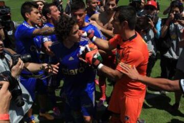 Colo Colo se quedó con el triunfo y está a dos puntos del líder.