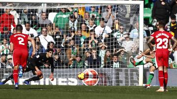 Canales marca de penalti en el &uacute;ltimo partido del Girona.
