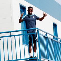 Seydouba Cissé, verano non stop