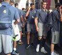 El Madrid ya está en Sao Paulo