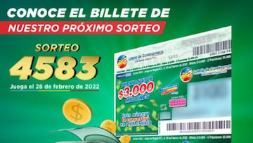 Resultados de la Lotería de Cundinamarca y del Tolima hoy, lunes 28 de febrero. Conozca los números ganadores de las principales loterías del país.