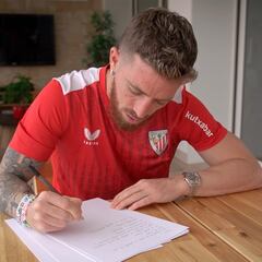 Misiva de despedida de Muniain a la afición rojiblanca