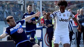 Juan Guillermo Cuadrado, extremo de la Juventus