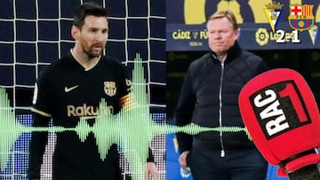 "¡Es el partido del disparate!": desesperación en RAC 1 que ya sentencian al Barça, el speech final es demoledor