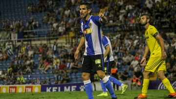 El Villarreal B destroza a un H¨¦rcules que no arranca