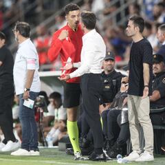 Indignación en el Albacete con el arbitraje de Fuentes Molina