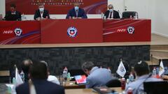 Estamos bien, en el refugio, los 33