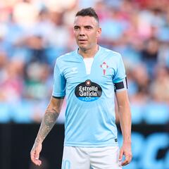 Oficial: Iago Aspas es baja contra el Real Madrid