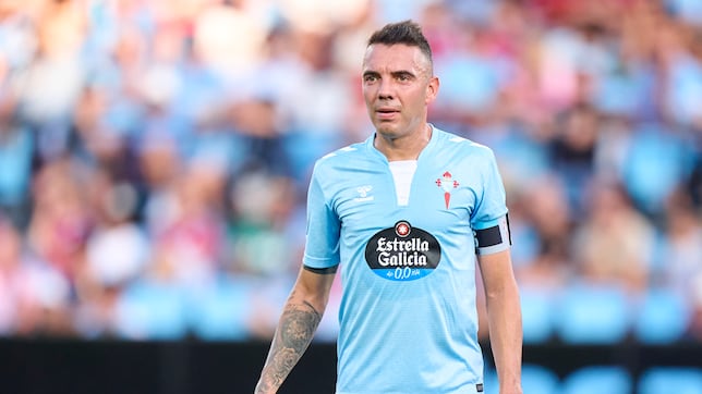 Iago Aspas vuelve a Salamanca, la tierra que le vio nacer