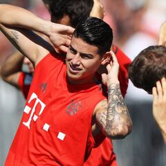 Tres ventajas para James tras quedar fuera de convocatoria