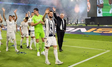Nacho se va del Real Madrid