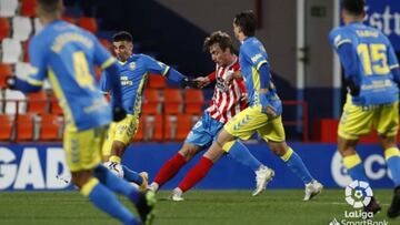 Resumen y goles del Lugo vs. Las Palmas de la Liga SmartBank