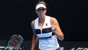 Keys y Pliskova empiezan con fáciles victorias y Halep sufre