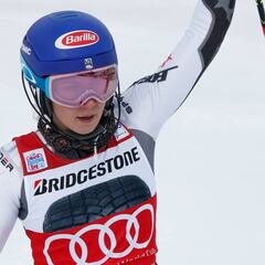 Shiffrin, intratable también en el eslalon: llega a las 50 victorias