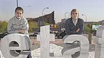 <b>BALUARTES. </b>Nano y Diego Rivas, dos manchegos con vidas deportivas paralelas en el Getafe.