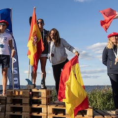 Doble oro para España en Larga Distancia del Euro SUP 2022
