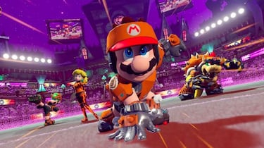 Mario Strikers: Battle League Football, impresiones. Mejor que fichar a Mbappé