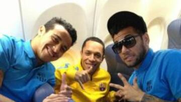 El Barcelona ya está en Madrid