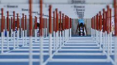 Concepcion, 12 de mayo de 2017
 Se realizan pruebas de atletismo durante los Juegos Deportivos Nacionales y Paranacionales en el estadio municipal de Concepcion.
 Dragomir Yankovic / Photosport