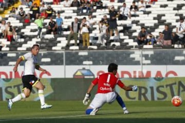 Colo Colo - Huachipato, en imágenes