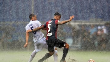 Torrential weather disrupts Serie A fixtures