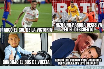 Los mejores memes de la jornada futbolera