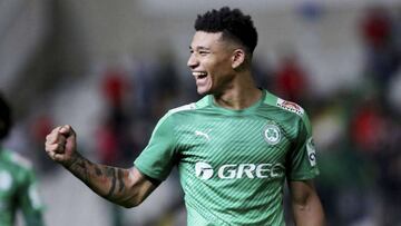 El Lugo tantea a Fanos Kateralis