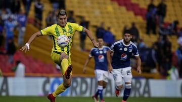 Michael Rangel, nuevo delantero de Bucaramanga