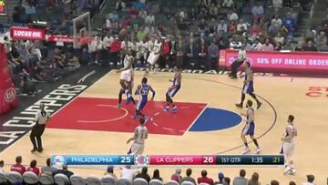 Resumen de Los Angeles Clippers - Philadephia Sixers