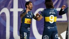 Everton disfruta y complica a O'Higgins en la tabla general