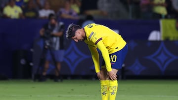 América, poco y nada a nivel internacional