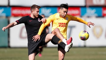 Falcao regresa a entrenamientos con el Galatasaray