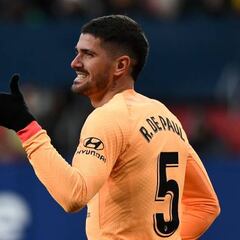 De Paul pide una nueva oportunidad al Metropolitano