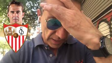 Lopetegui al Sevilla y Cristóbal Soria reacciona así: hasta le dedica una canción...