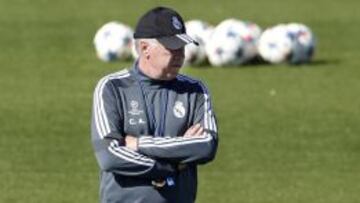 Ancelotti alineará a la BBC en el Camp Nou y no cambiará el 4-3-3.