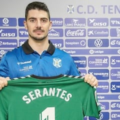 Serantes y Valera, preparados para debutar el domingo