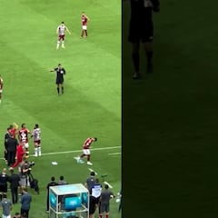 La viveza que intentó Fluminense en el ingreso de Vidal: esto hizo el ‘King’