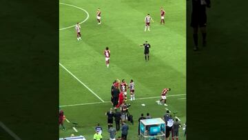 La viveza que intentó Fluminense en el ingreso de Vidal: esto hizo el ‘King’