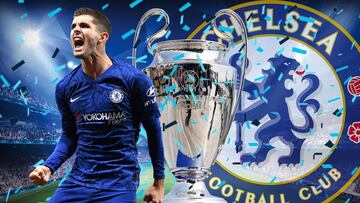 Chelsea y Christian Pulisic son campeones de la UEFA Champions League