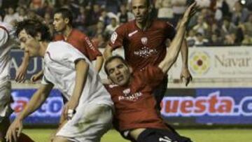 <b>ÚLTIMA BATALLA. </b>El año pasado empataron a uno en el Reyno de Navarra, con Amorebieta y Sarriegi como centrales.