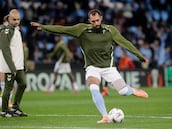 Borja Iglesias está al límite