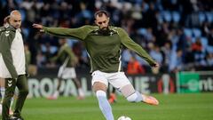 Borja Iglesias está al límite