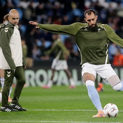 Borja Iglesias está al límite