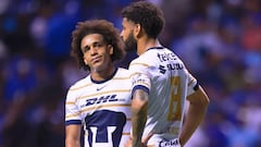 Caicedo sentencia nuevamente a Pumas