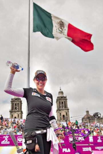 Los 32 mejores arqueros de la temporada se reunieron en el Zócalo de la Ciudad de México con el objetivo de consagrarse.