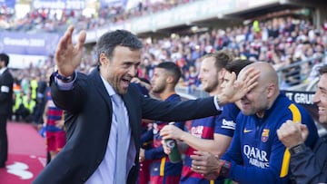 Luis Enrique: "La Champions depende del sorteo, la suerte..."