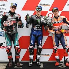 Maverick lo tiene clarísimo: pole y ritmazo para volver a ganar